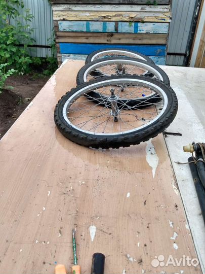 Колеса для велосипеда 26