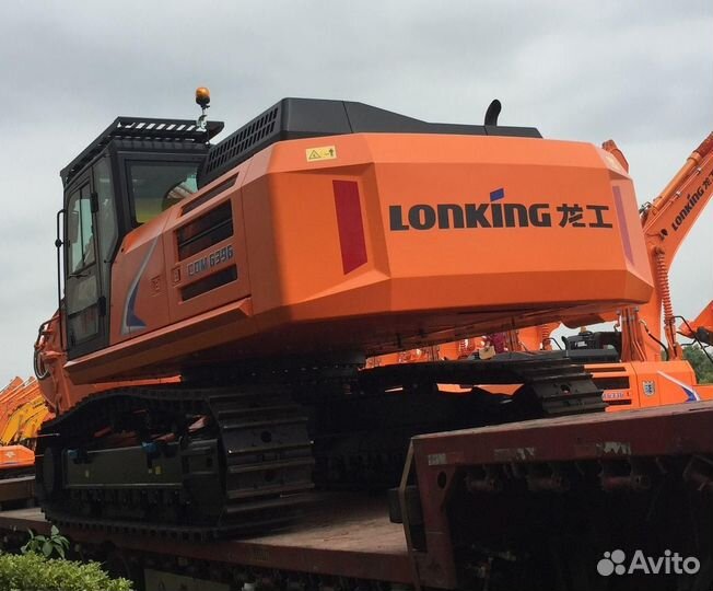 Гусеничный экскаватор Lonking CDM6396, 2024