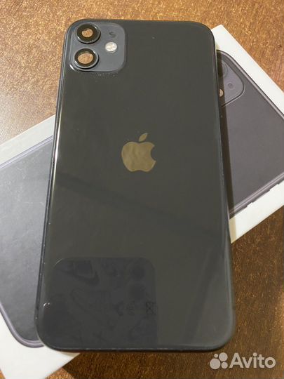 Корпус iPhone 11 в сборе