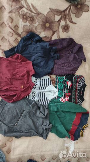 Вещи пакетом на мальчика122-128