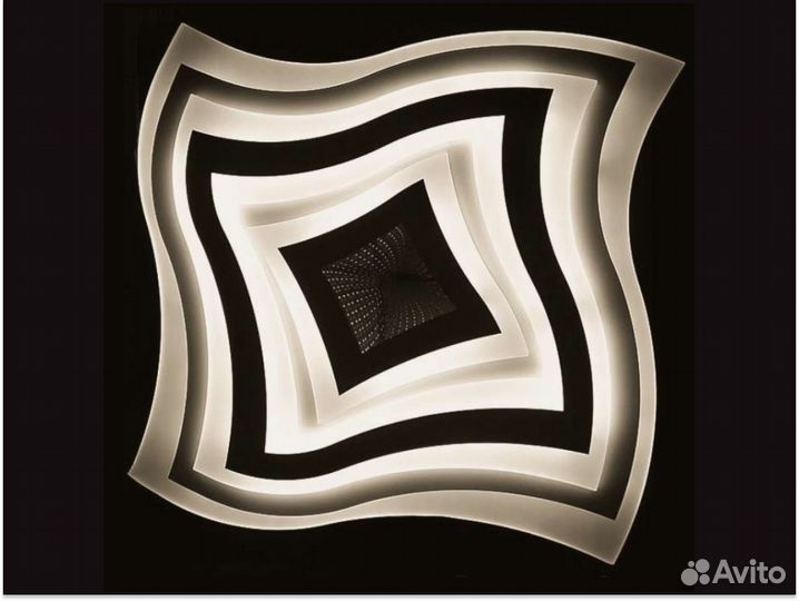 Люстра светодиодная на 20кв\м