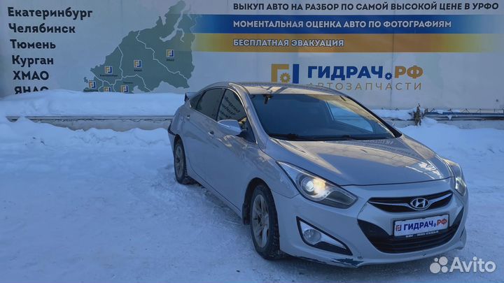 Блок управления климатической установкой Hyundai i