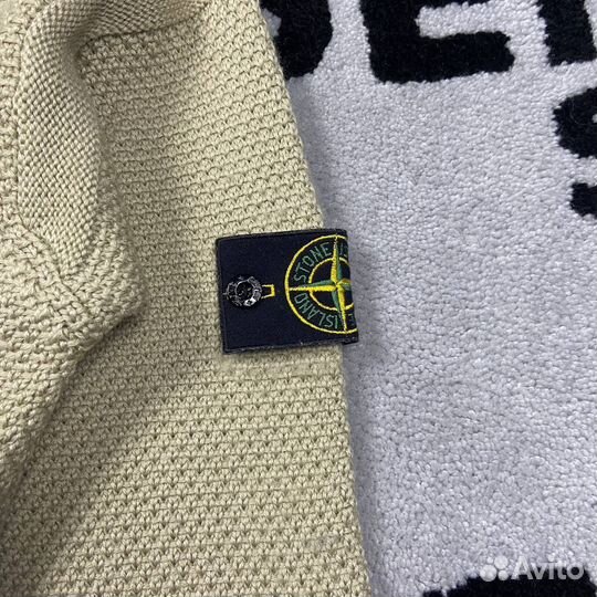 Stone Island 1/4 Zip Sweater