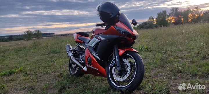 Yamaha R6 S