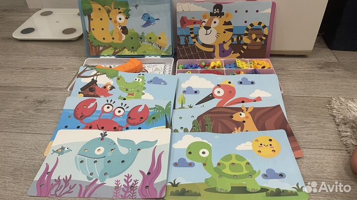 Мозайка, конструктор с шуруповертом