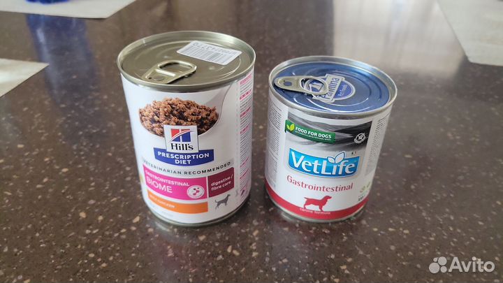 Влажный диетический корм для собак