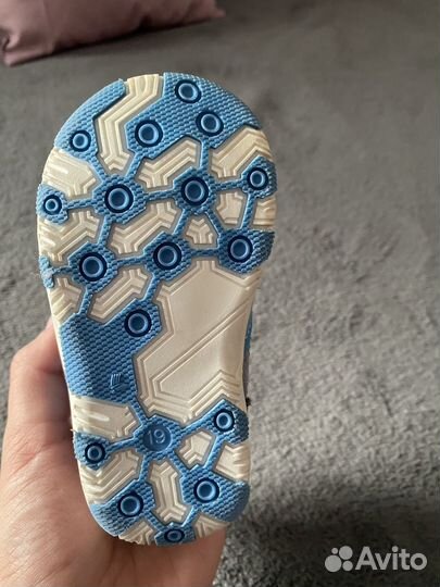 Детская обувь для мальчика размер 19