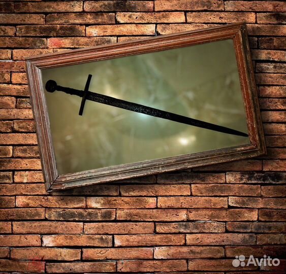 Средневековый. Рыцарь. Длина 93.5 см. подарок 2