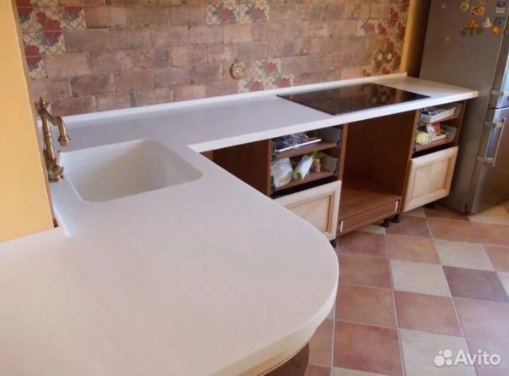 Столешница из искусственного камня от производител