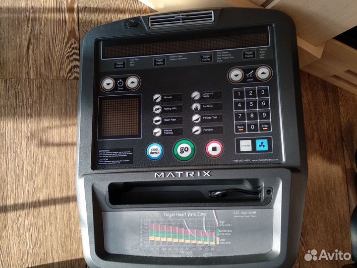 Велотренажёр Велоэргометр Matrix U5X