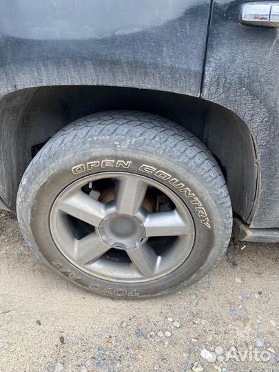 Toyo Open Country A/T 275/60 R20 114