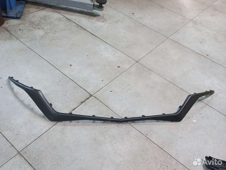 Реснички переднего бампера Volvo XC60 13-17