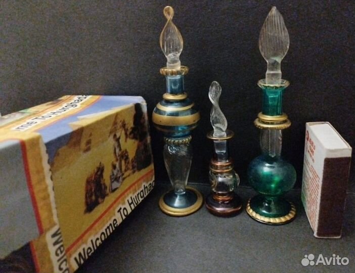 Флакончики новые для масляных духов Египет