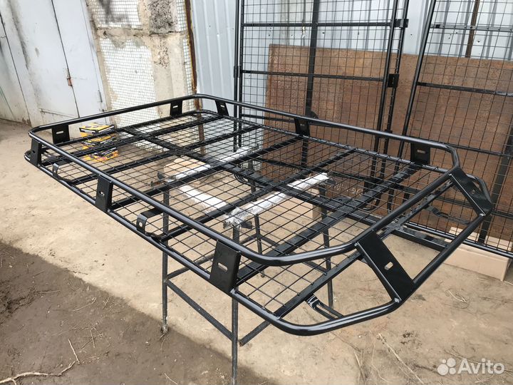 Экспедиционный багажник на Монтеро Спорт 1