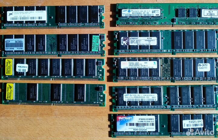 Оперативная память для ноутбука,компьютера