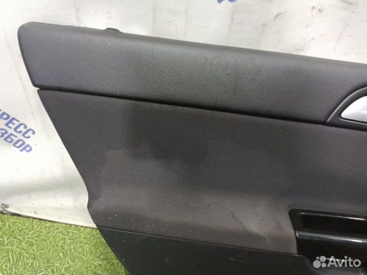 Дверная карта задняя левая Volvo S40 седан 1.6