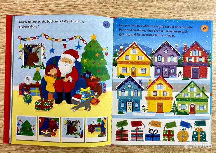 Usborne Christmas Книги для творчества на англ яз