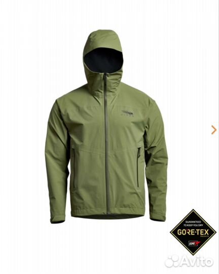 Sitka Dew Point Jacket Dusty Olive р.L