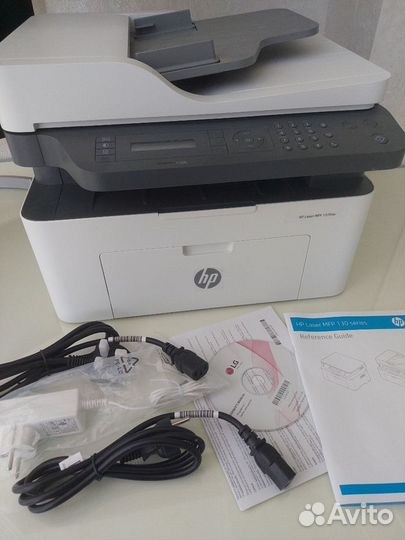 Мфу HP Laser 137fnw