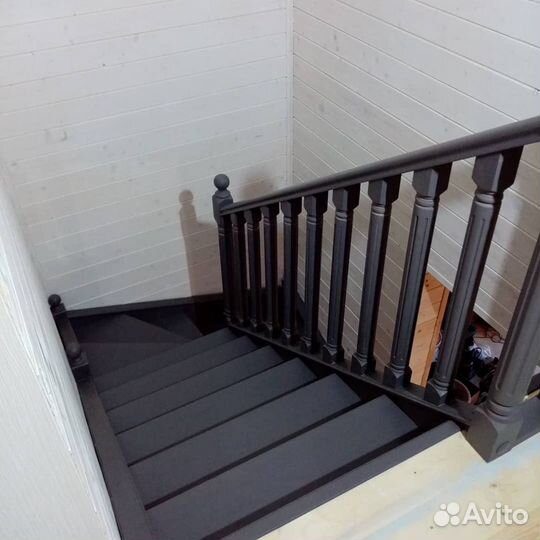 Деревянные лестницы в Перми