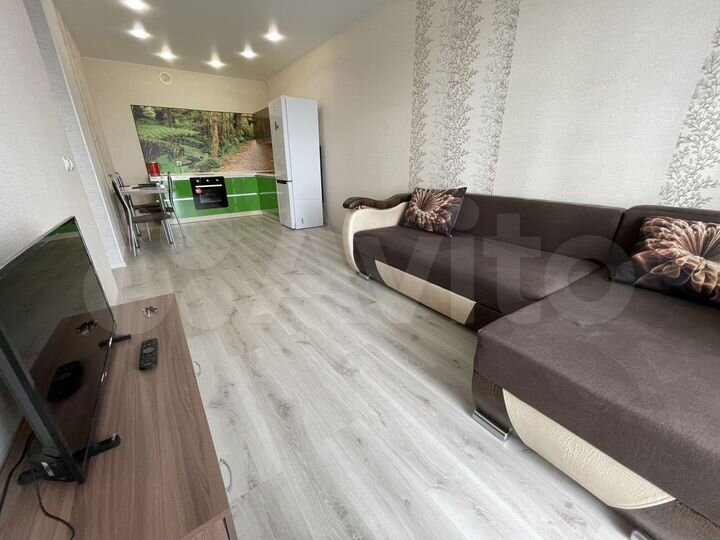 1-к. квартира, 45 м², 7/19 эт.