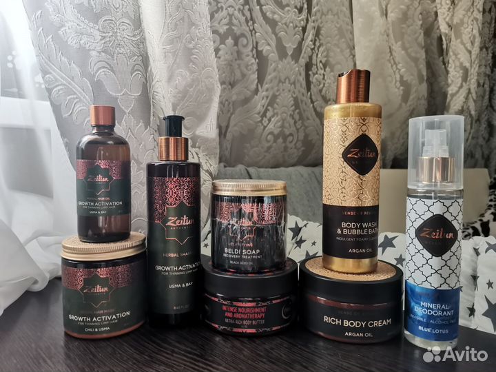 Косметика Zeitun