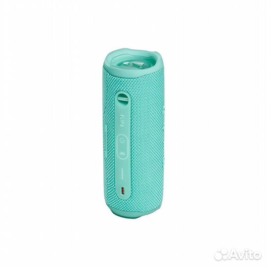 Портативная акустика JBL Flip 6 teal (jblflip6teal