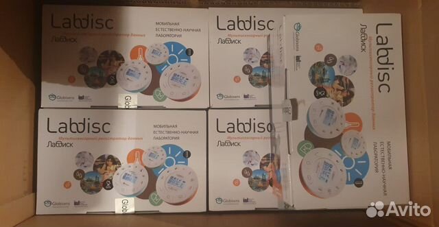 Лабдиск Labdisc Цифровая лаборатория купить в Москве | Электроника | Авито