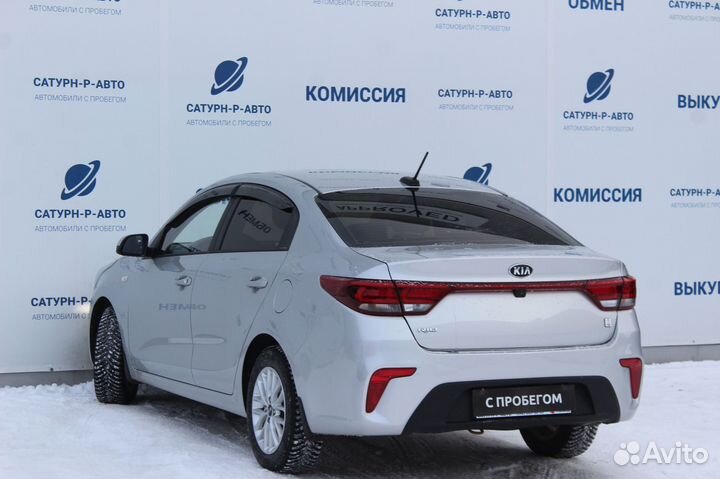 Kia Rio 1.6 AT, 2019, 47 000 км