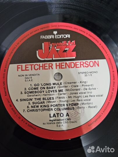 Fletcher Henderson – Fletcher Henderson
