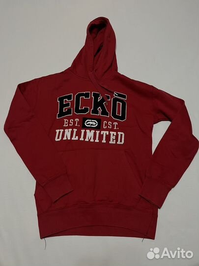 Толстовка худи ecko