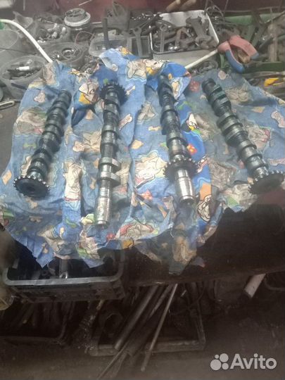 Распределительные валы