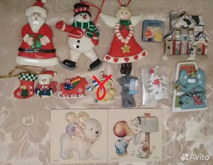 Магниты. Валентинки. Новый год. Забиваки