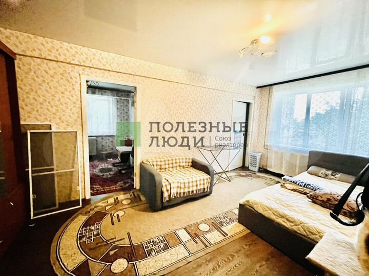 4-к. квартира, 59 м², 1/5 эт.