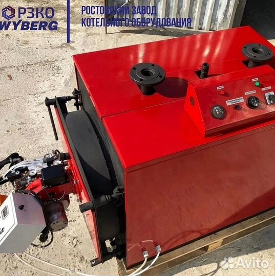 Котлы wyberg серий W и V 215 кВт