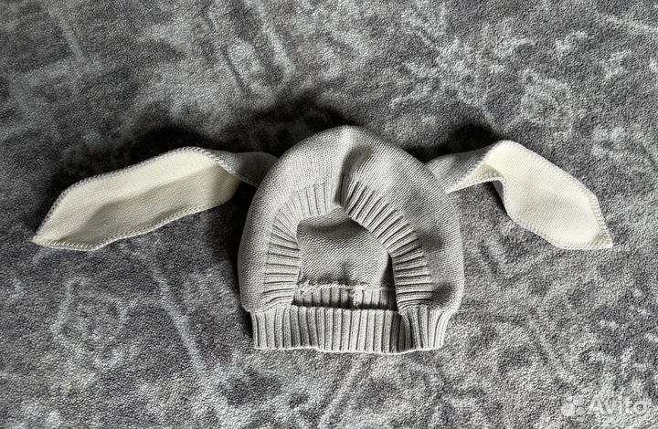 Шапочка с ушками