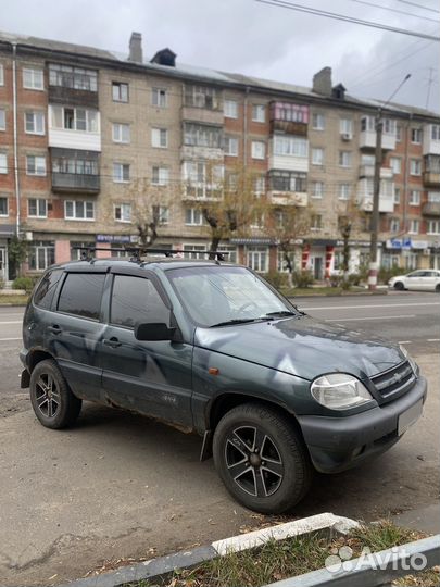 Chevrolet Niva 1.7 МТ, 2006, 200 000 км