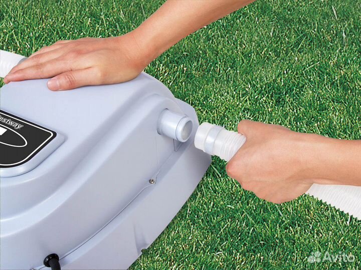 Проточный водонагреватель для бассейнов