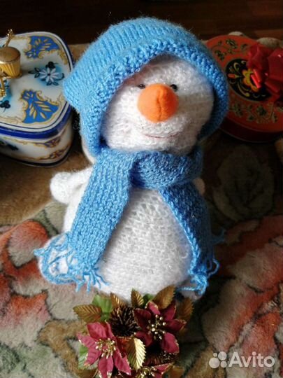 Вязаные игрушки