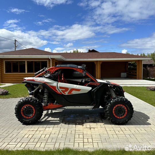 BRP can-am maverick x3 xrc turbo rr