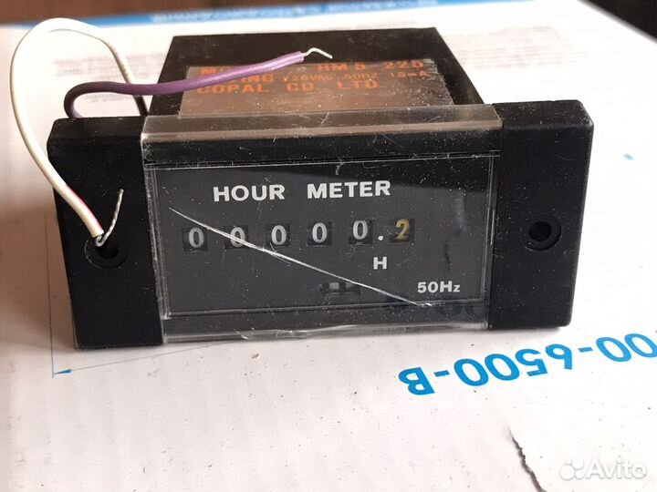 Счетчик времени