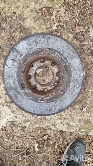 Тормозной диск Daewoo nexia r14