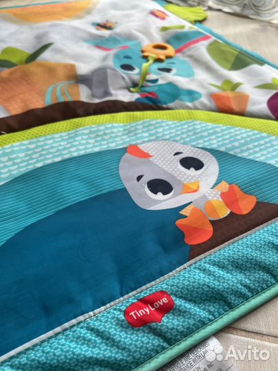 Развивающий коврик tiny love солнечный денек