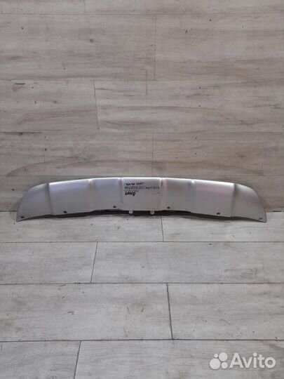 Губа переднего бампера Volvo Xc60 1 С 2013 По 2017