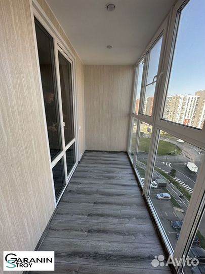 Остекление балконов с установкой