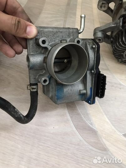Дроссельная заслонка mazda 3 bl