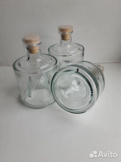 Бутыль от коньяка 