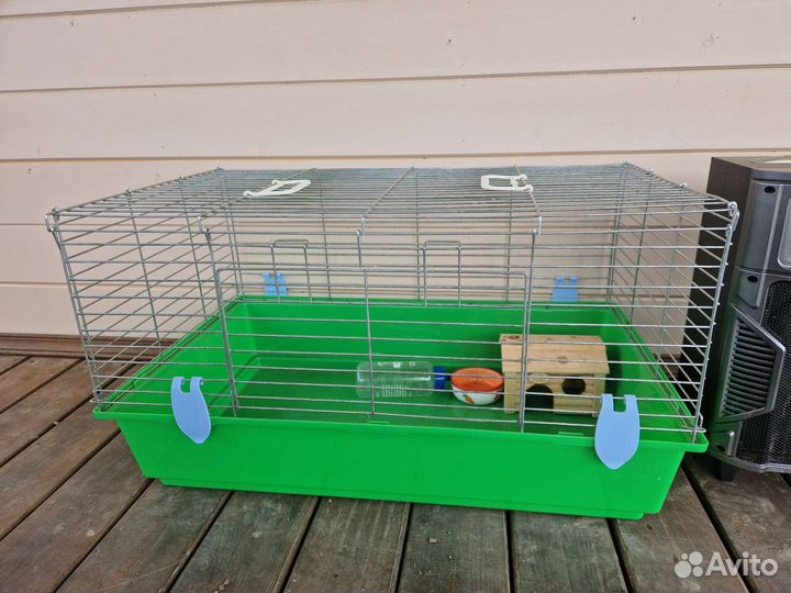 Клетка большая