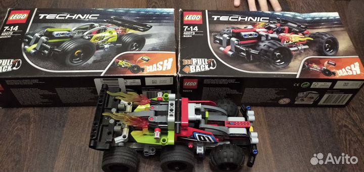 Конструктор Lego technic