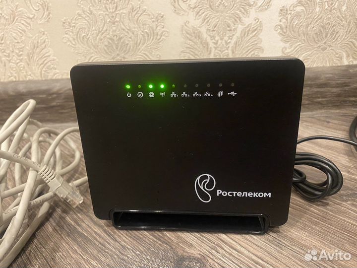 Wifi роутер ростелеком